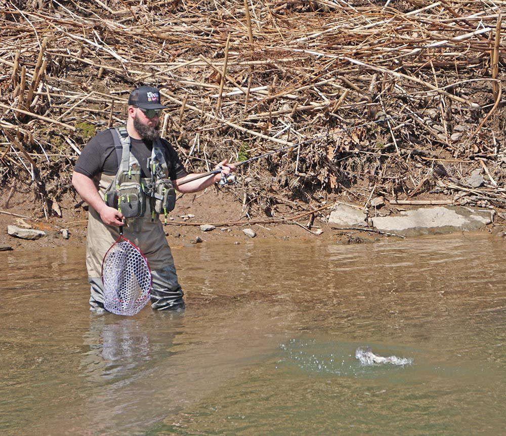 Anglers return to streams